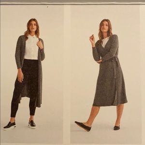 Vetta Capsule - Sweater Wrap Duster